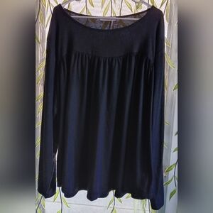 Fantaslook Black Women's Top